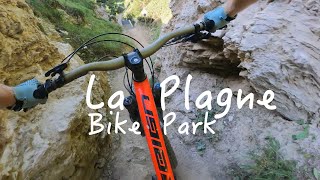 This Black Trail Is Awesome! (La Plagne Bike...