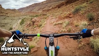 Mountain Biking Sidewinder | Moab, UT | Bar M...