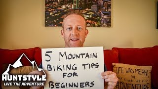 5 Mountain Biking Tips for Beginners