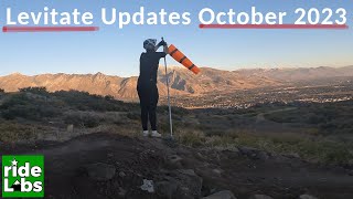 Levitate Wind Sock and Updates