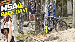 MONT SAINTE ANNE WORLD CUP RACE DAY | Jack Moir |