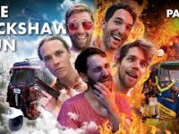 We Drove RICKSHAWS Across India (It was chaos)...