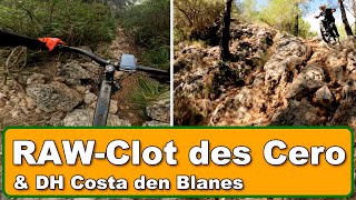 Clot des Cero and DH Costa den Blanes