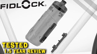 The BEST Mtb Bottle cage | Fidlock twist Review