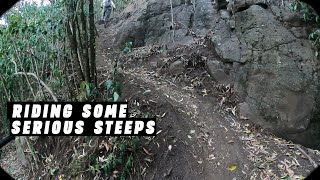 Steep goods in the woods with Jack! Hidden Trails