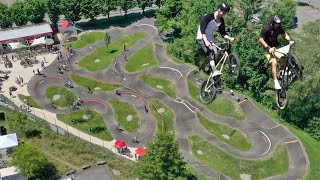 Eröffnungsshow Pumptrack Olten