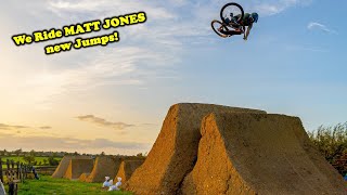 Is Matt Jones' House the ULTIMATE MTB Paradise?!