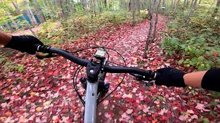 Dieppe Rotary Park In Autumn