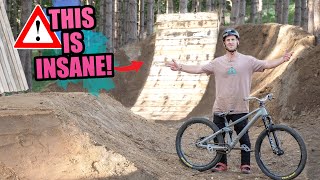 THIS MTB RAMP IS MAGIC - BUILDING UK'S BEST...