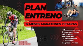 El PLAN 12 MESES de ENTRENO Completo para...