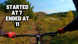 Longest loop I've done, more than 4 hours of...