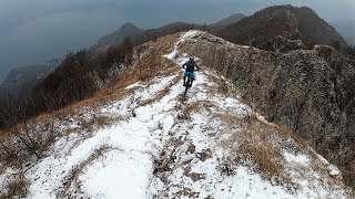 Passo Agueglio monte San Defendente 'cresta'.