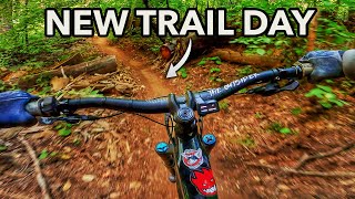 Only 18 Days To Build This Trail