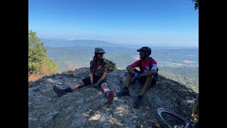 BTT Santa Pau - Corriols molt ben parits! 