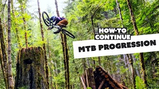 How to Continue Progressing on Your Mountain Bike