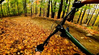 Mont Ste Marie… best trails ever!