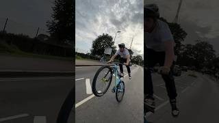 FULL SPEED SUPERMAN WHEELIE VS LONDONS BIGGEST...