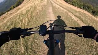 Traseul albastru de MTB de la Azuga