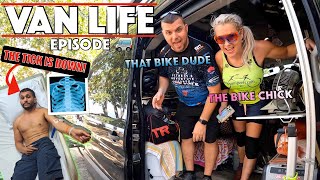 My Injury | Van Life | Getting To Know The...