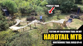 MY BACKYARD TRAIL IS COMPLETE & IT RIDES...