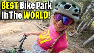 Riding WHISTLER Bike Park on TRAIL BIKES?!? 