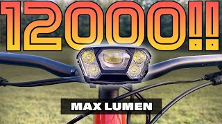 The WORLDS Most POWERFUL Bike Light /...