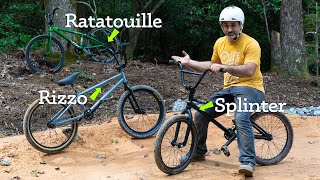 Fixing beat up BMX 'Rat Bikes' and putting...