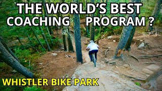 Whistler Bike Park's Mens Night Sends.