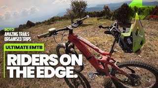 EMTB Trails : Riders on the Edge. Scared of...