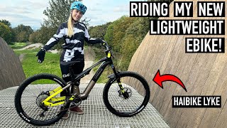 RIDING MY NEW LIGHTWEIGHT EBIKE AT LEEDS URBAN...