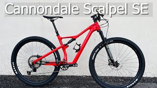 2023 Cannondale Scalpel SE Test Ride & In...
