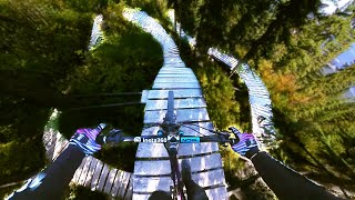 A Very Unique Bike Park...