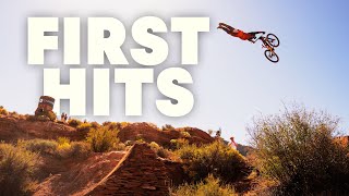 SENDING HUGE Red Bull Rampage Features | First...