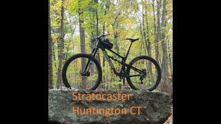Mountain biking at Huntington Park CT,...