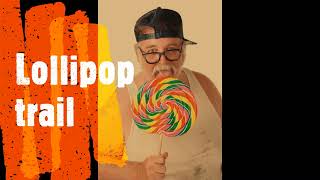 Mountain biking Lollipop trail at Huntington...