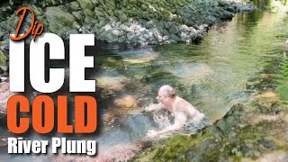 Swimming In A Cold River: A Chilly Way To Get...