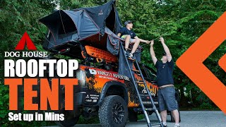 Set Up Your Rooftop Tent In Minutes!