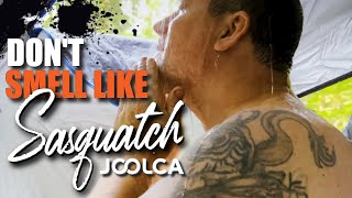 Hot Shower While Camping! Joolca