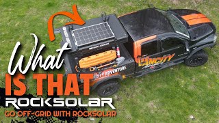Rocksolar Overland Setup | Best Solar Panels...