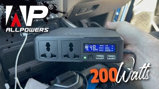 ALLPOWERS S200 Review | Power Stations/Solar...