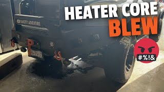 Replacing The Heater Core On A 2007 RAM 1500 |...