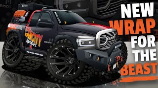 Crazy Truck Wrap | Dodge Ram 1500 | Vancity...