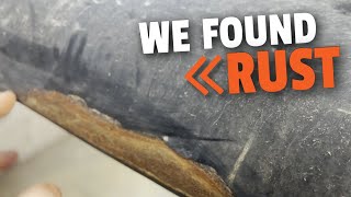 We Found Rust On The Bottom Of The Door |...