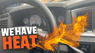 We Have Heat Again | Car Heater Isn't Blowing...