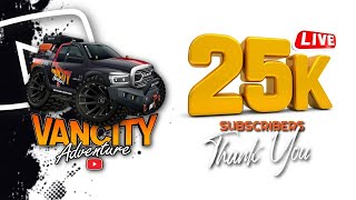 25K Subs - wow!!!
