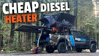 Diesel Heater For Winter Rooftop Tent Camping...