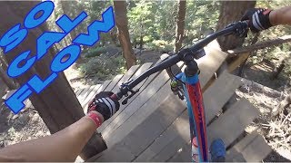COMET TRAIL AT SKYPARK - Is this really So Cal?