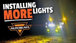 Adding More Light | Auxbeam Off Road LED Light...