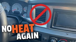 Im Pissed Off | 2007 Dodge Ram Heater Core...