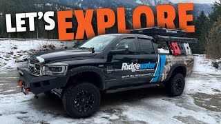 Exploring Nairn Falls Between Pemberton and...